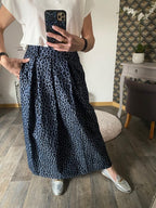 JUPE LONGUE JEAN LEO   36/44