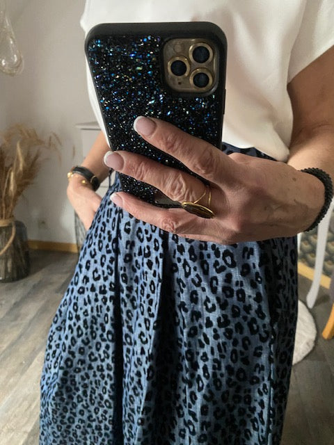 JUPE LONGUE JEAN LEO   36/44