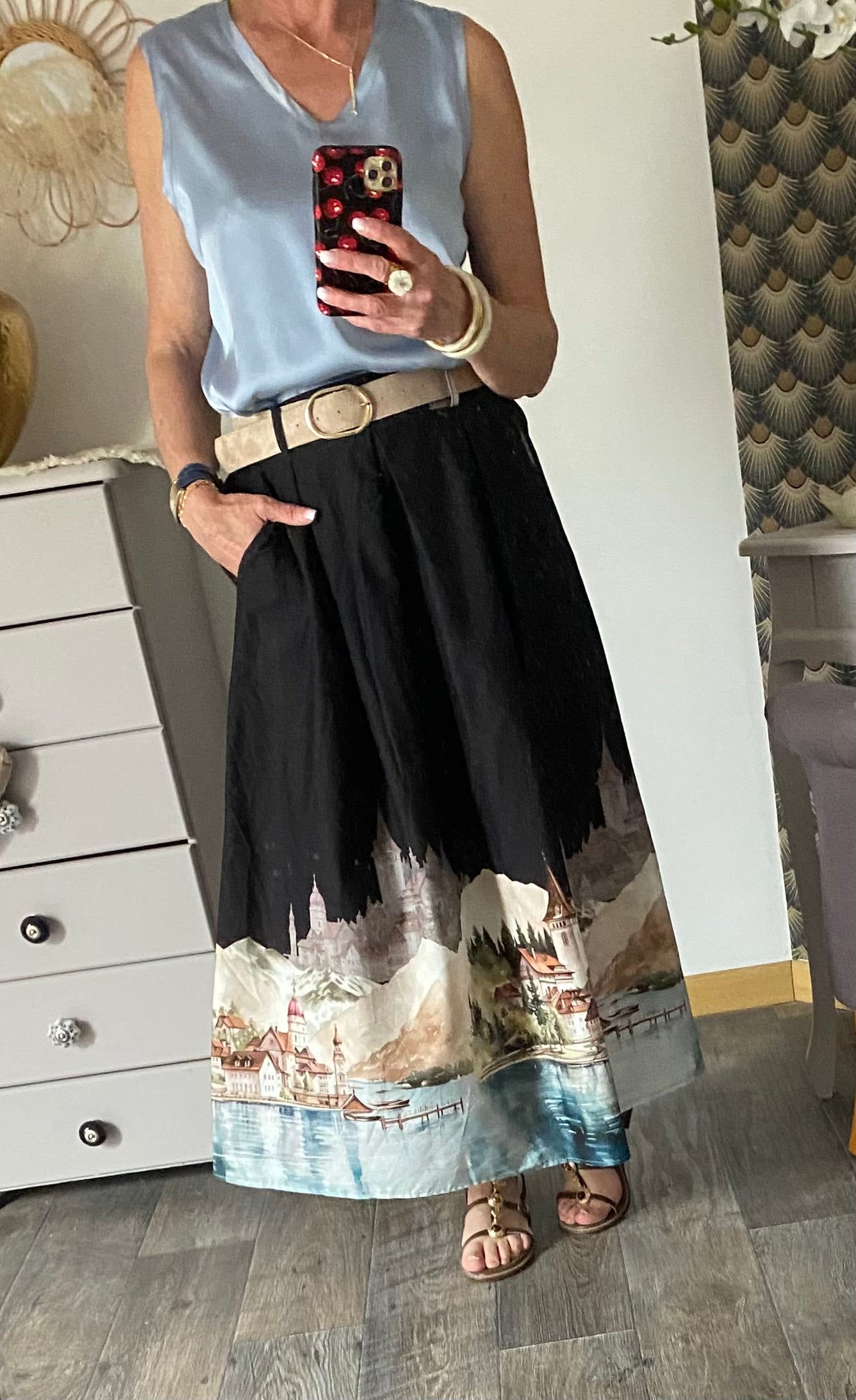 JUPE DOLCE VITA  NOIRE  TU 36/42