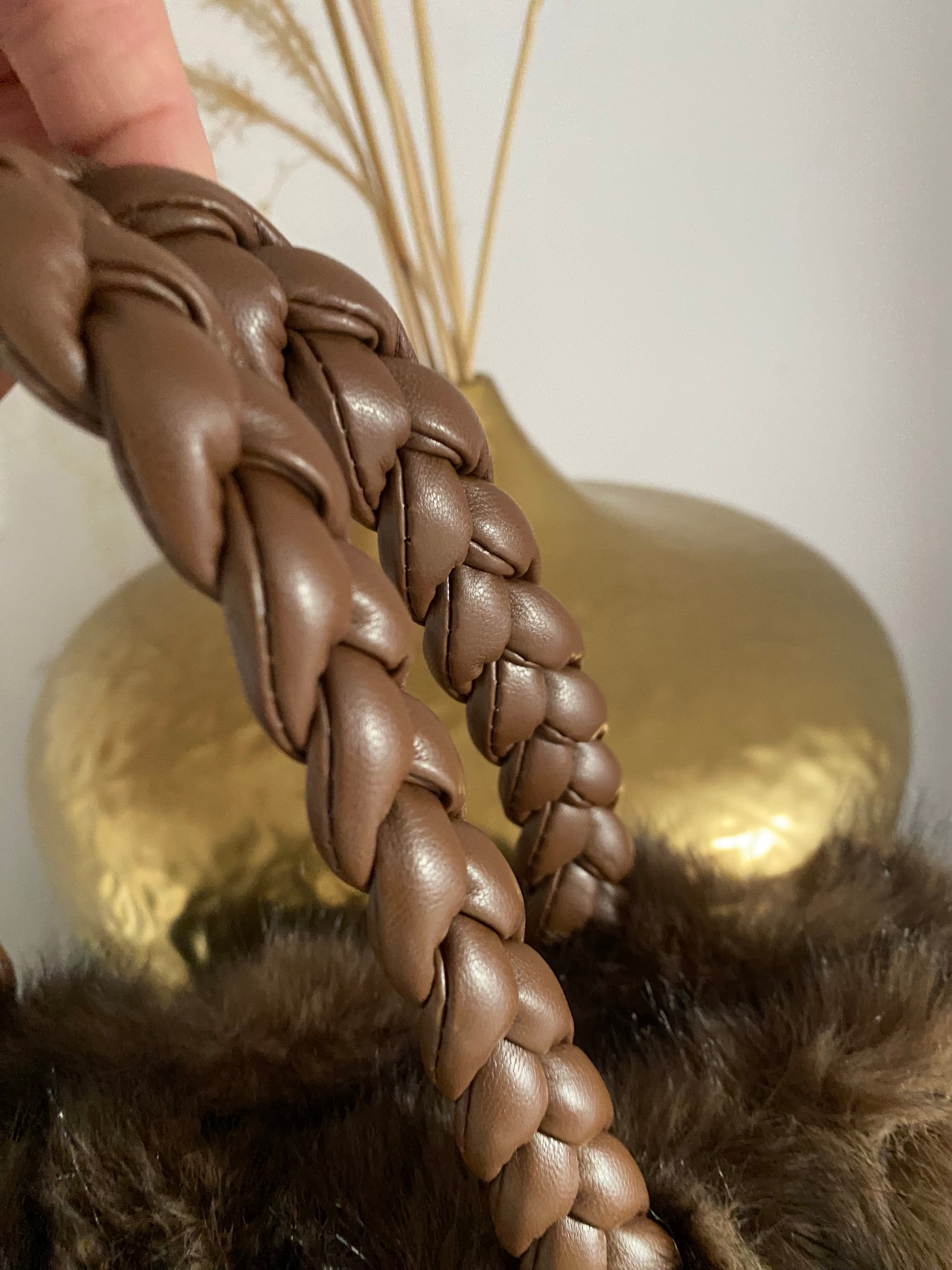 SAC FAUSSE FOURRURE BRENDA CAFE