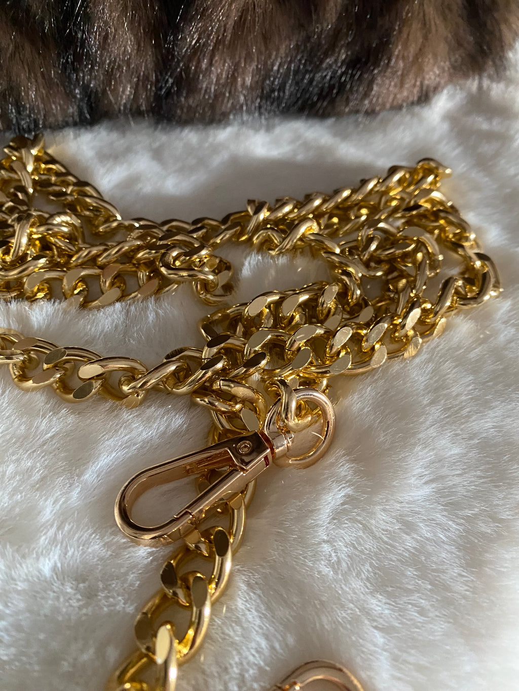 SAC FAUSSE FOURRURE BRENDA CAFE