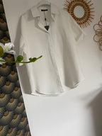 VESTE CHEMISE BLANCHE COLLECTION DOLCE VITA  S/M  OU L/XL