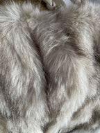 SAC FAUSSE FOURRURE BRENDA TAUPE