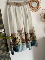 JUPE DOLCE VITA  BLANCHE   TU 36/42