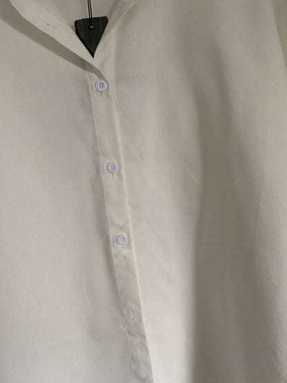 VESTE CHEMISE BLANCHE COLLECTION DOLCE VITA  S/M  OU L/XL