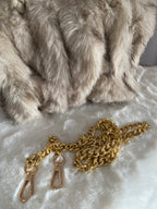 SAC FAUSSE FOURRURE BRENDA TAUPE