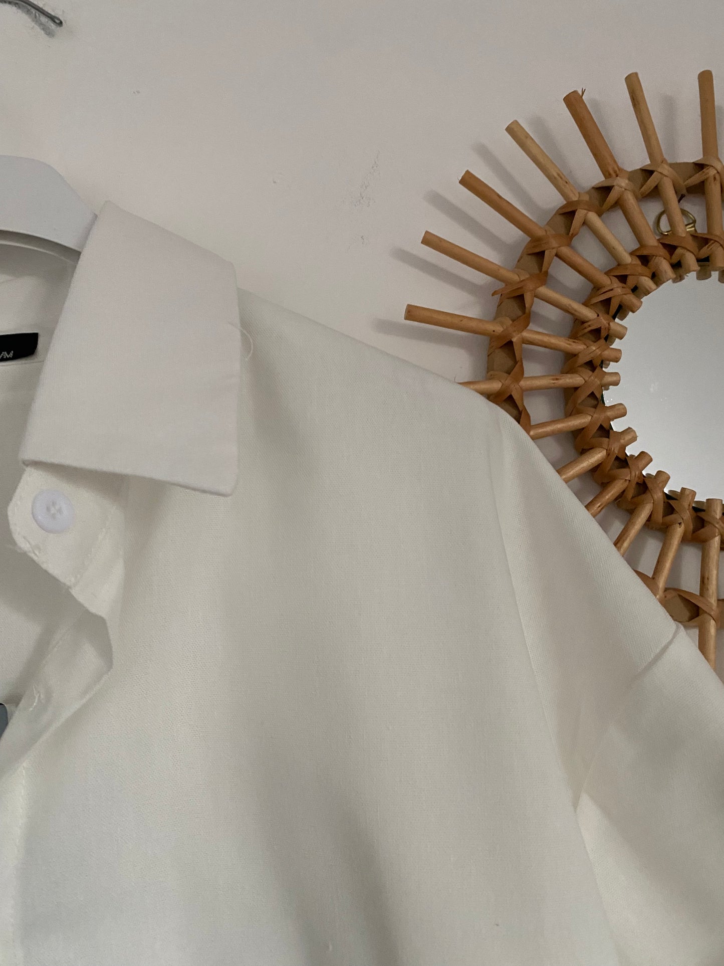VESTE CHEMISE BLANCHE COLLECTION DOLCE VITA  S/M  OU L/XL