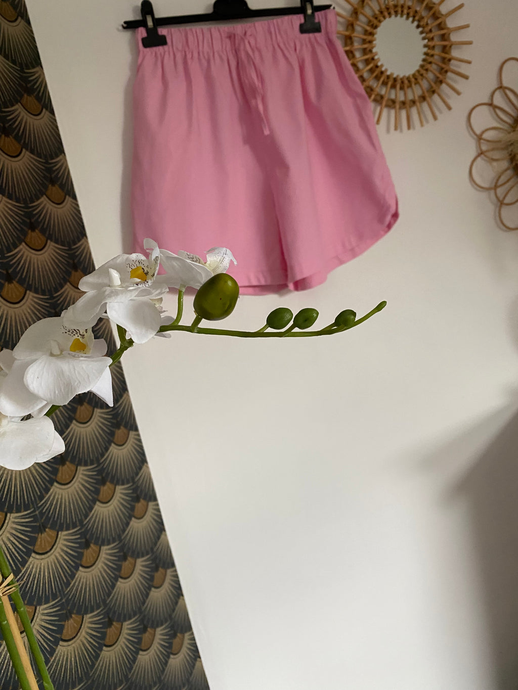 SHORT ROSE  COLLECTION DOLCE VITA S/M OU L/XL