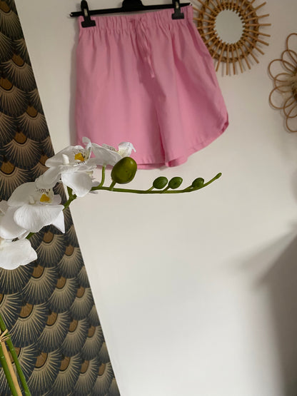 SHORT ROSE  COLLECTION DOLCE VITA S/M OU L/XL