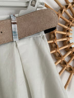 JUPE DOLCE VITA  BLANCHE   TU 36/42
