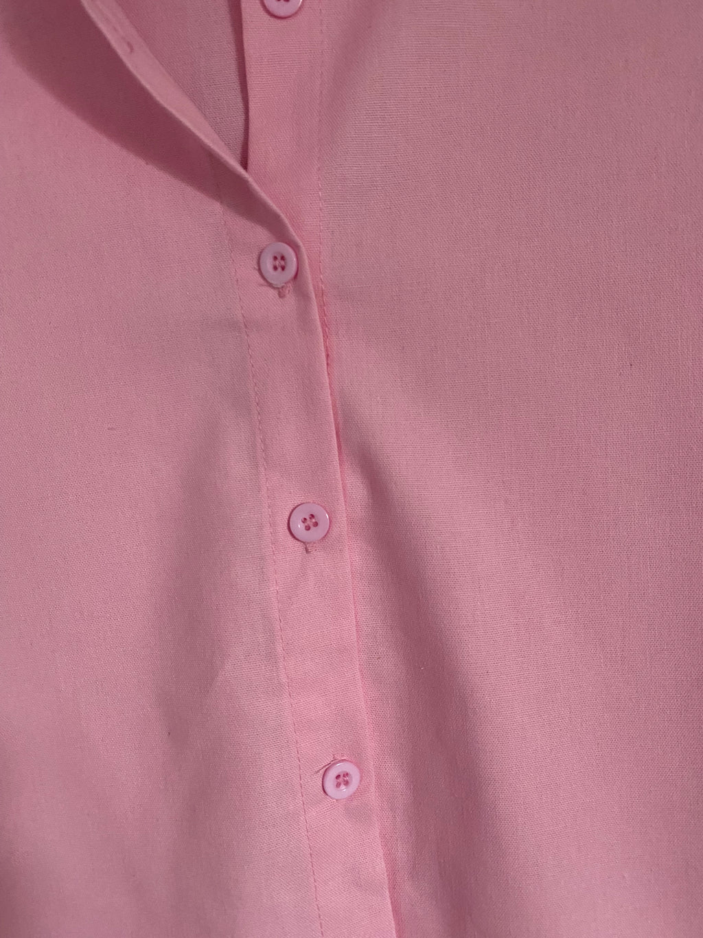VESTE CHEMISE ROSE  COLLECTION DOLCE VITA  S/M  OU L/XL