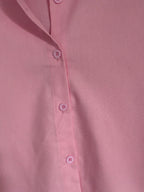 VESTE CHEMISE ROSE  COLLECTION DOLCE VITA  S/M  OU L/XL