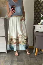 JUPE DOLCE VITA  BLANCHE   TU 36/42