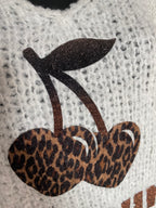 PULL AMOUR  ALPAGA  BEIGE TU  36/44 PETIT 46