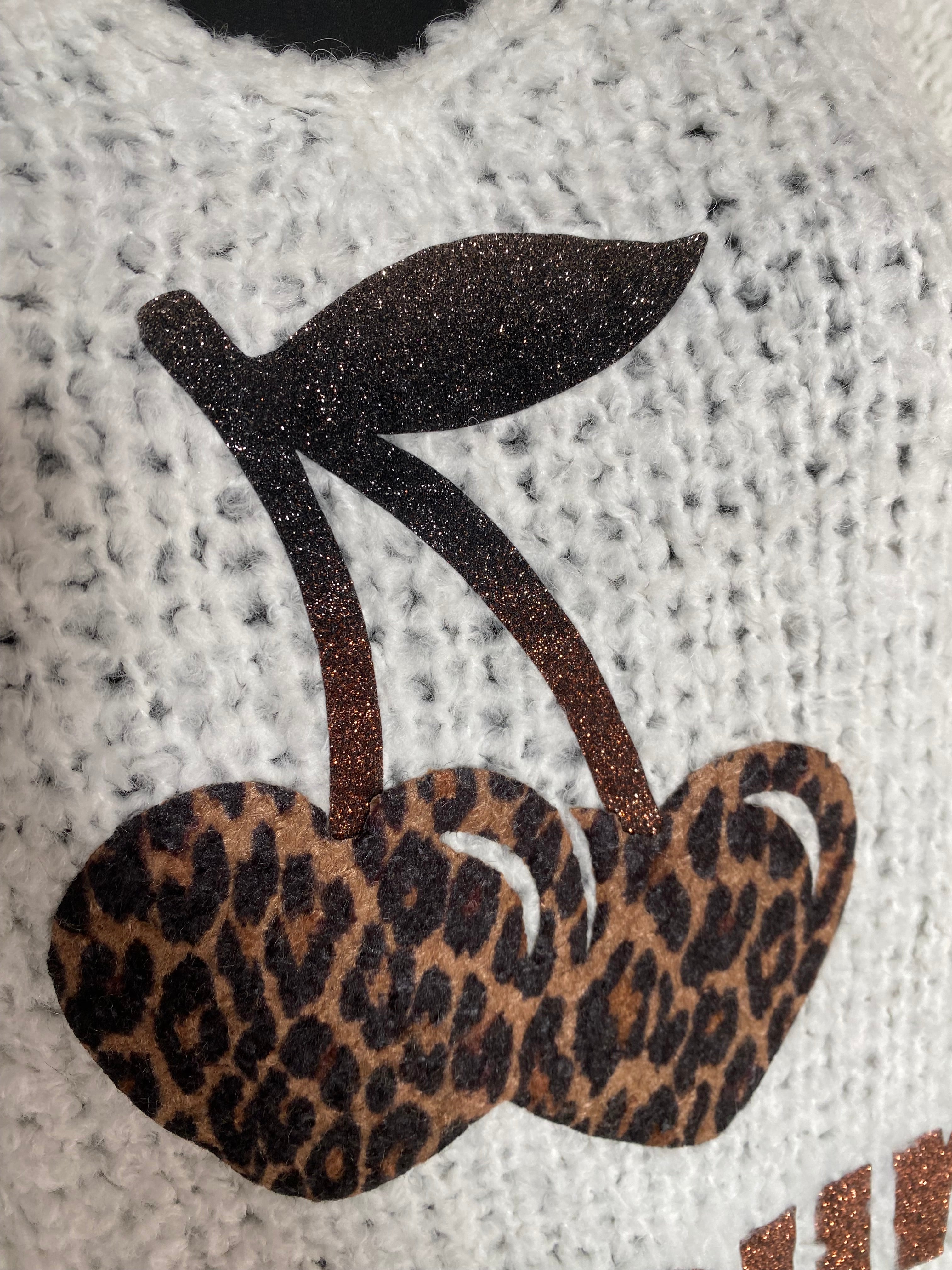 PULL AMOUR  ALPAGA  BEIGE TU  36/44 PETIT 46