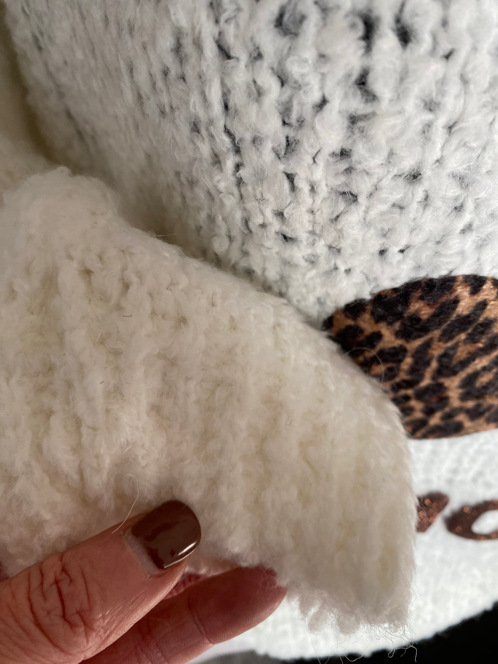 PULL AMOUR  ALPAGA  ECRU  TU  36/44 PETIT 46