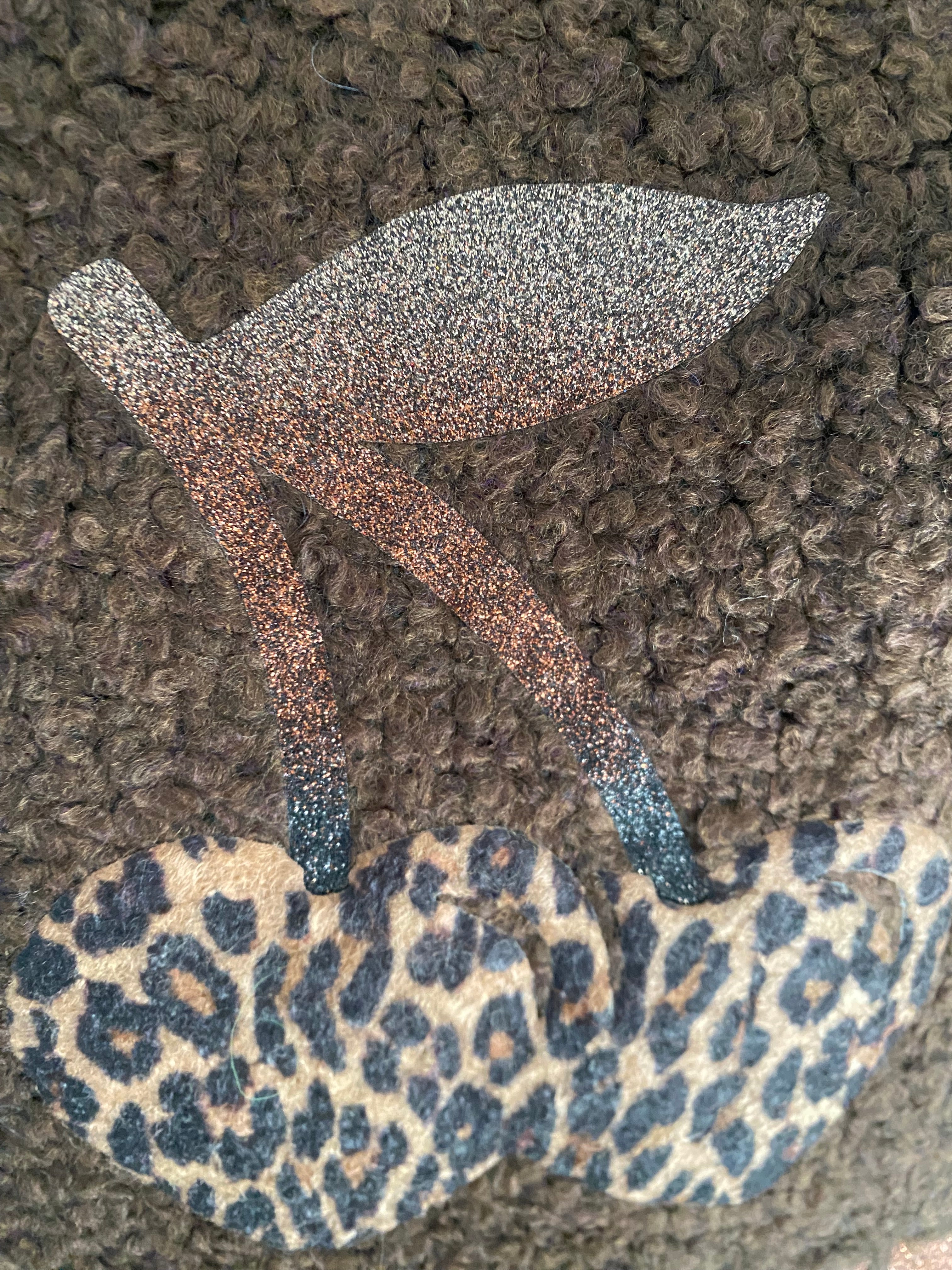 PULL AMOUR  ALPAGA  CHOCO  TU  36/44 PETIT 46