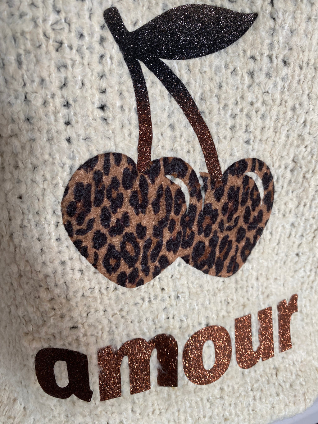 PULL AMOUR  ALPAGA  BEIGE TU  36/44 PETIT 46