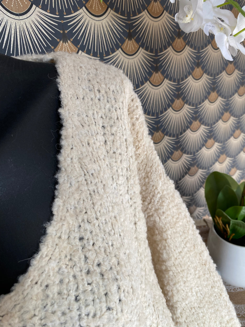 PULL AMOUR  ALPAGA  BEIGE TU  36/44 PETIT 46