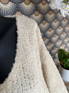 PULL AMOUR  ALPAGA  BEIGE TU  36/44 PETIT 46