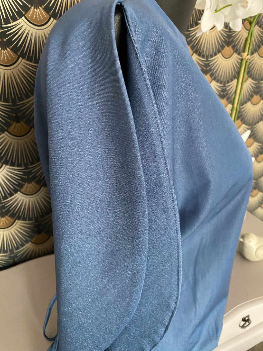 TOP AMY AND CLO BLEU JEAN  TU 36/42