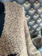 PULL MORE LOVE ALPAGA  CAMEL  TU 36/44 PETIT 46