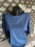 TOP AMY AND CLO BLEU JEAN  TU 36/42