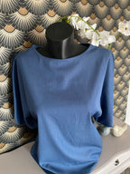 TOP AMY AND CLO BLEU JEAN  TU 36/42