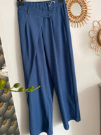 PANTALON AMY AND CLO  BLEU JEAN  TU 36/42