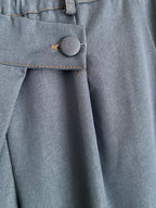 PANTALON AMY AND CLO  BLEU JEAN  TU 36/42