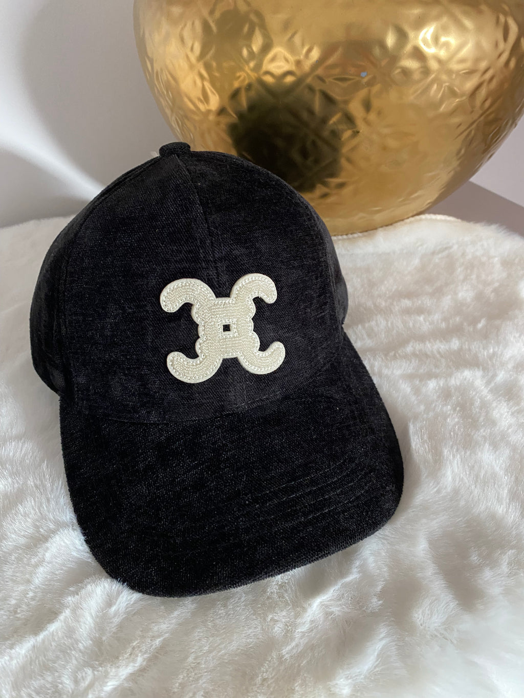 CASQUETTE CELINA NOIRE  TU  ( collection bonnet )