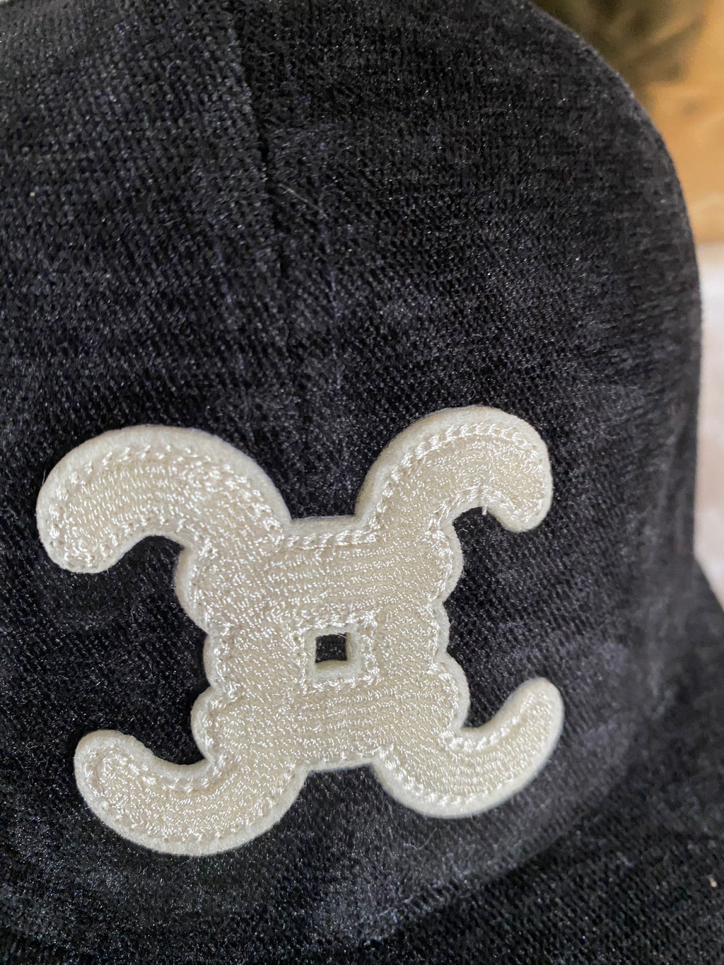 CASQUETTE CELINA NOIRE  TU  ( collection bonnet )