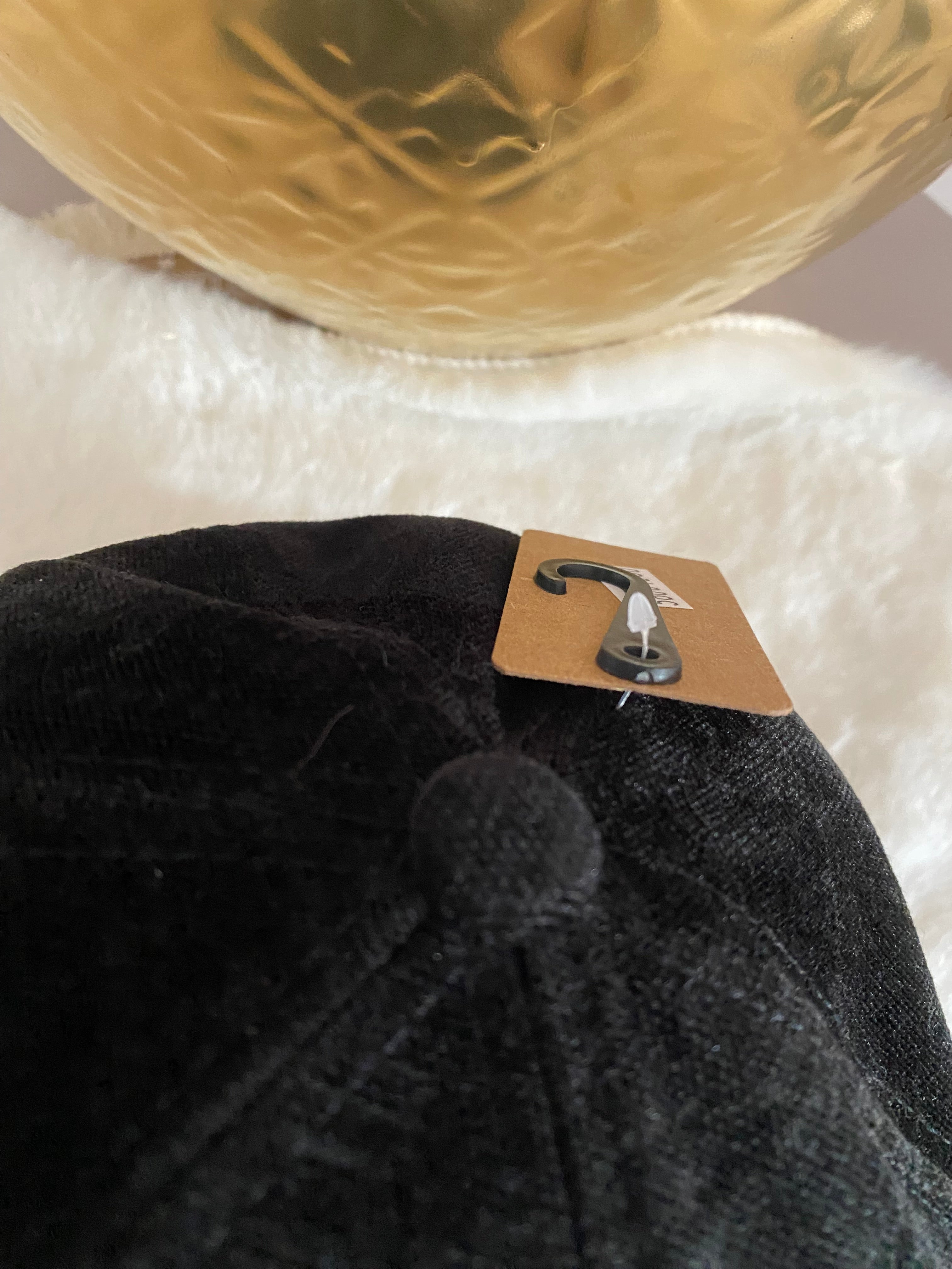 CASQUETTE CELINA NOIRE  TU  ( collection bonnet )