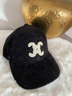 CASQUETTE CELINA NOIRE  TU  ( collection bonnet )