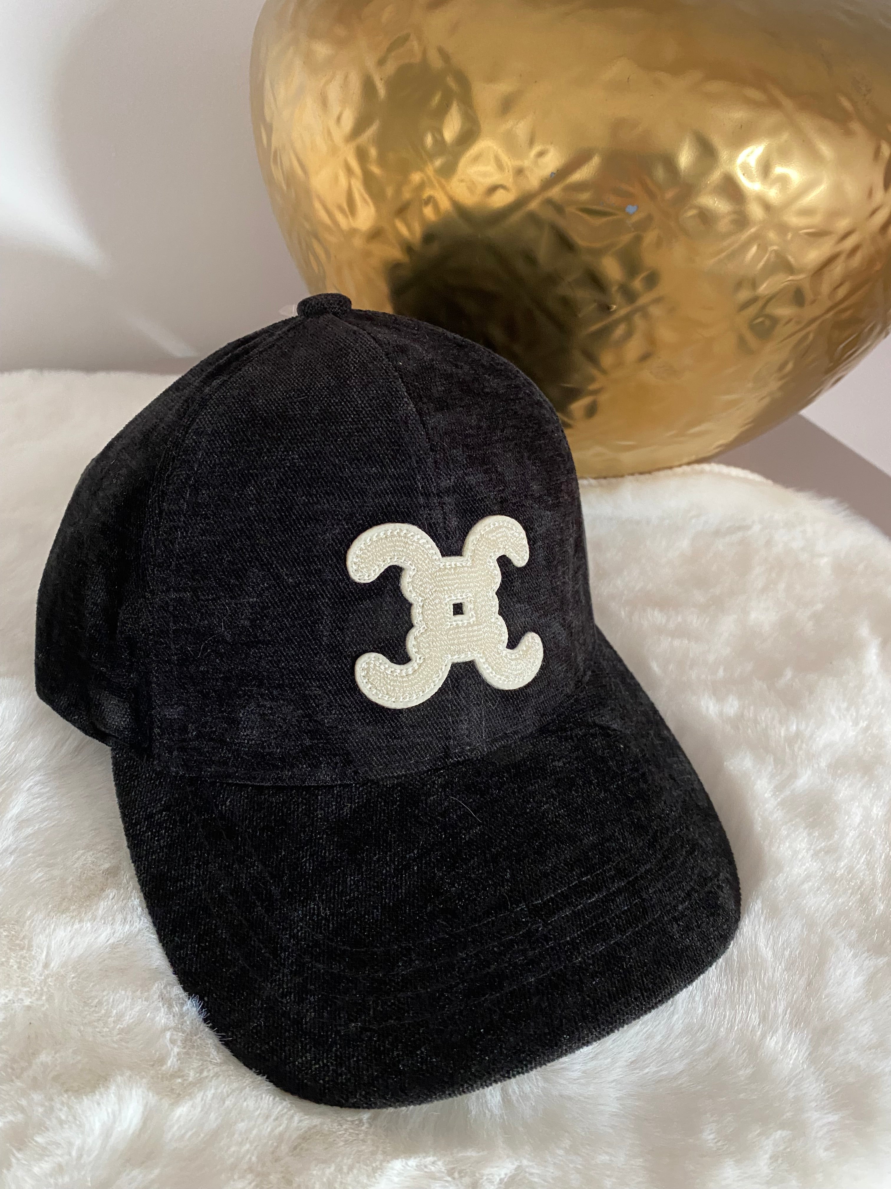 CASQUETTE CELINA NOIRE  TU  ( collection bonnet )