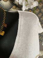 TOP MARINIERE J ADORE BEIGE  TU 36/44