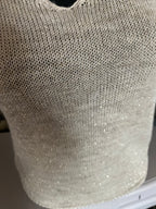 ENSEMBLE GILET ET TOP  TU 36/42