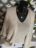 ENSEMBLE GILET ET TOP  TU 36/42