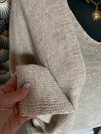 ENSEMBLE GILET ET TOP  TU 36/42
