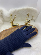 ENSEMBLE GANTS  ET MITAINES BLEU MARINE  TU