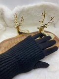 ENSEMBLE GANTS  ET MITAINES NOIR TU