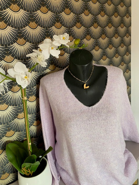 PULL VICTORIA   LILAS  36/44