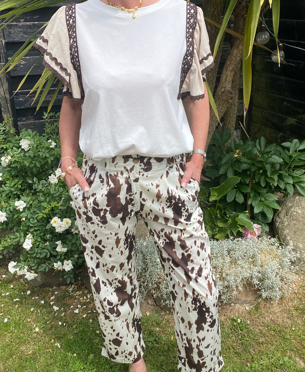 PANTALON CHOCO TAILLE S OU M