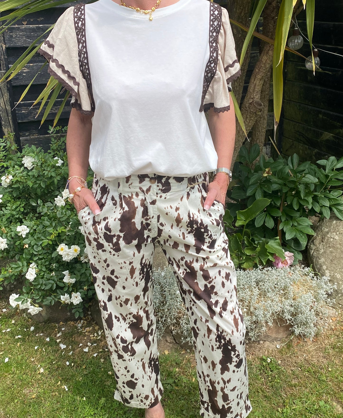 PANTALON CHOCO TAILLE S OU M