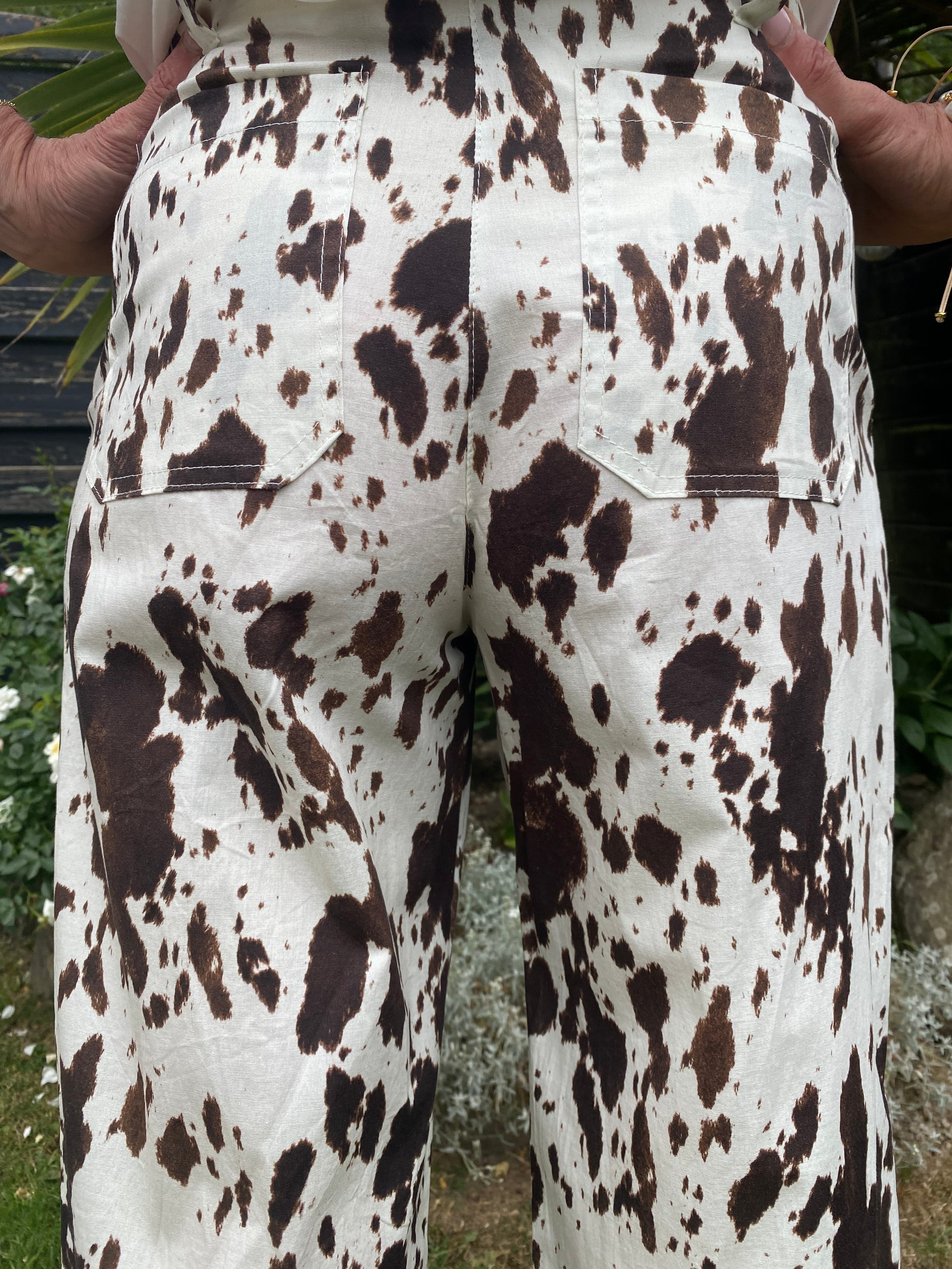 PANTALON CHOCO TAILLE S OU M