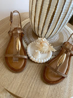SANDALES ERYNN IRISE BEIGE    36/37/38/39/40