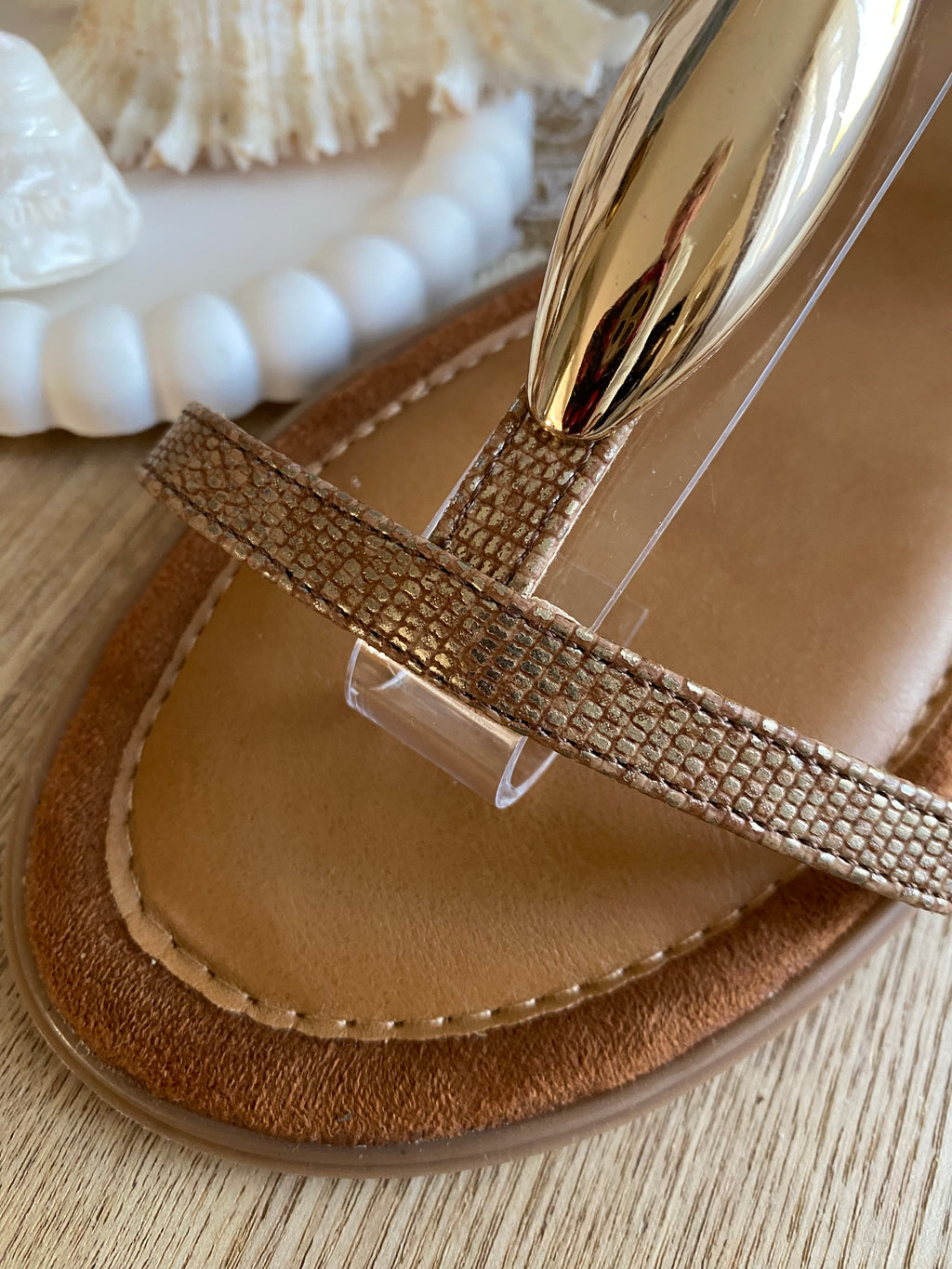SANDALES ERYNN IRISE BEIGE    36/37/38/39/40