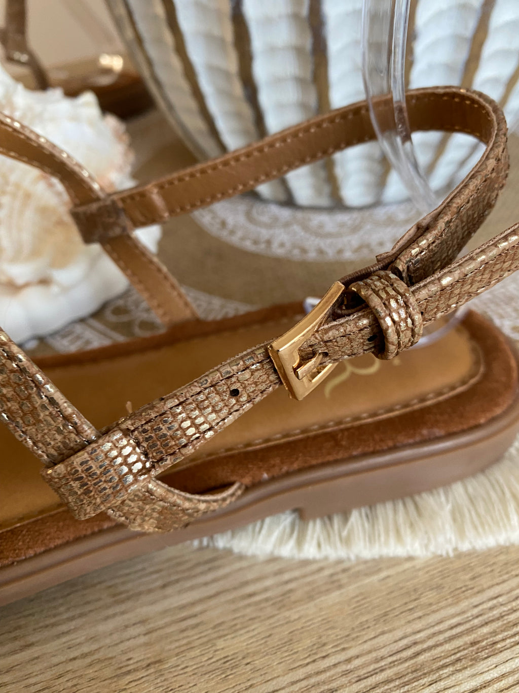 SANDALES ERYNN IRISE BEIGE    36/37/38/39/40