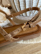 SANDALES ERYNN IRISE BEIGE    36/37/38/39/40