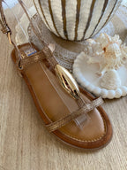 SANDALES ERYNN IRISE BEIGE    36/37/38/39/40